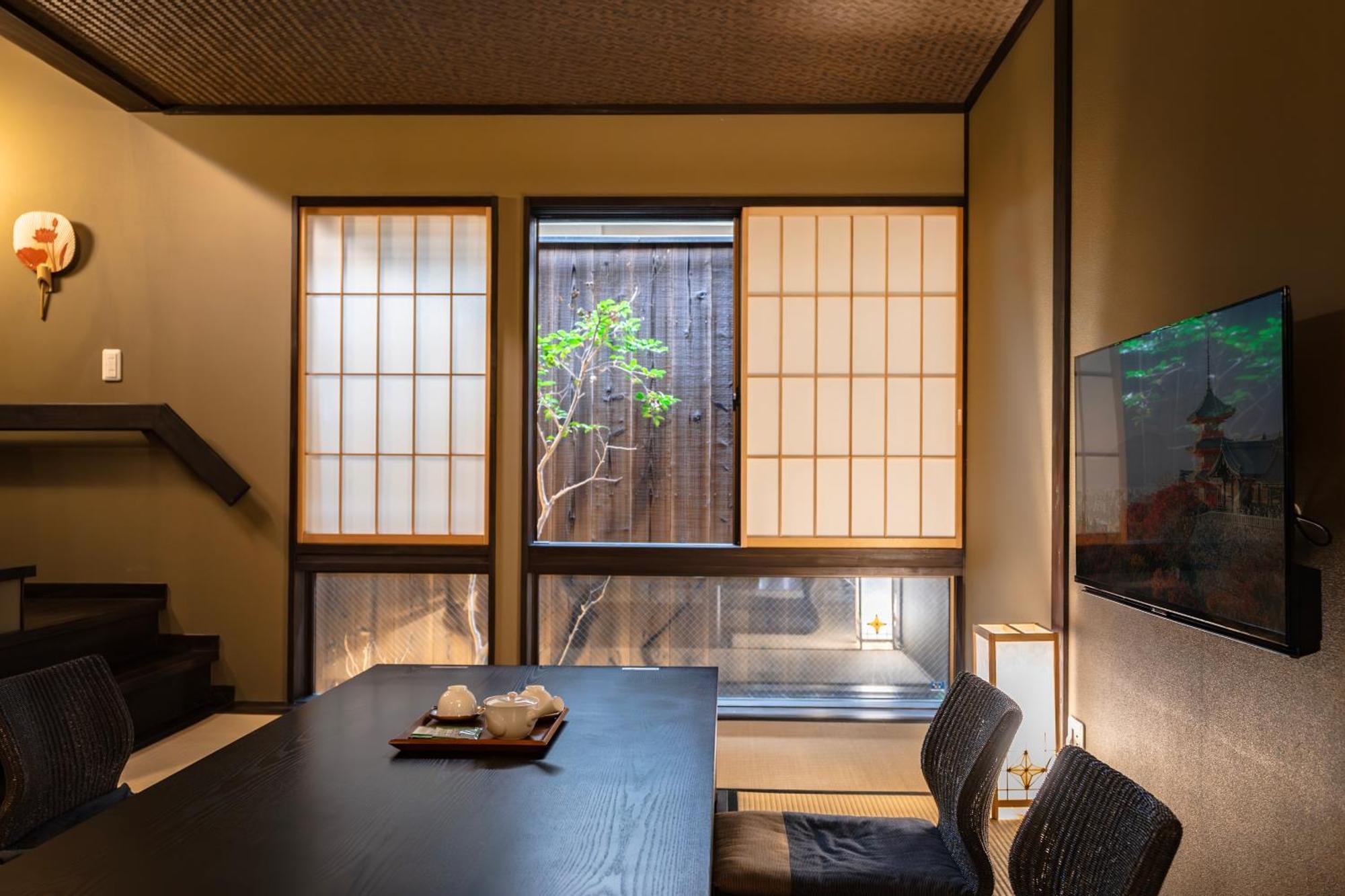 谷町君・星屋・談山旅館　京都嵐山 Shimo-saga Habitación foto