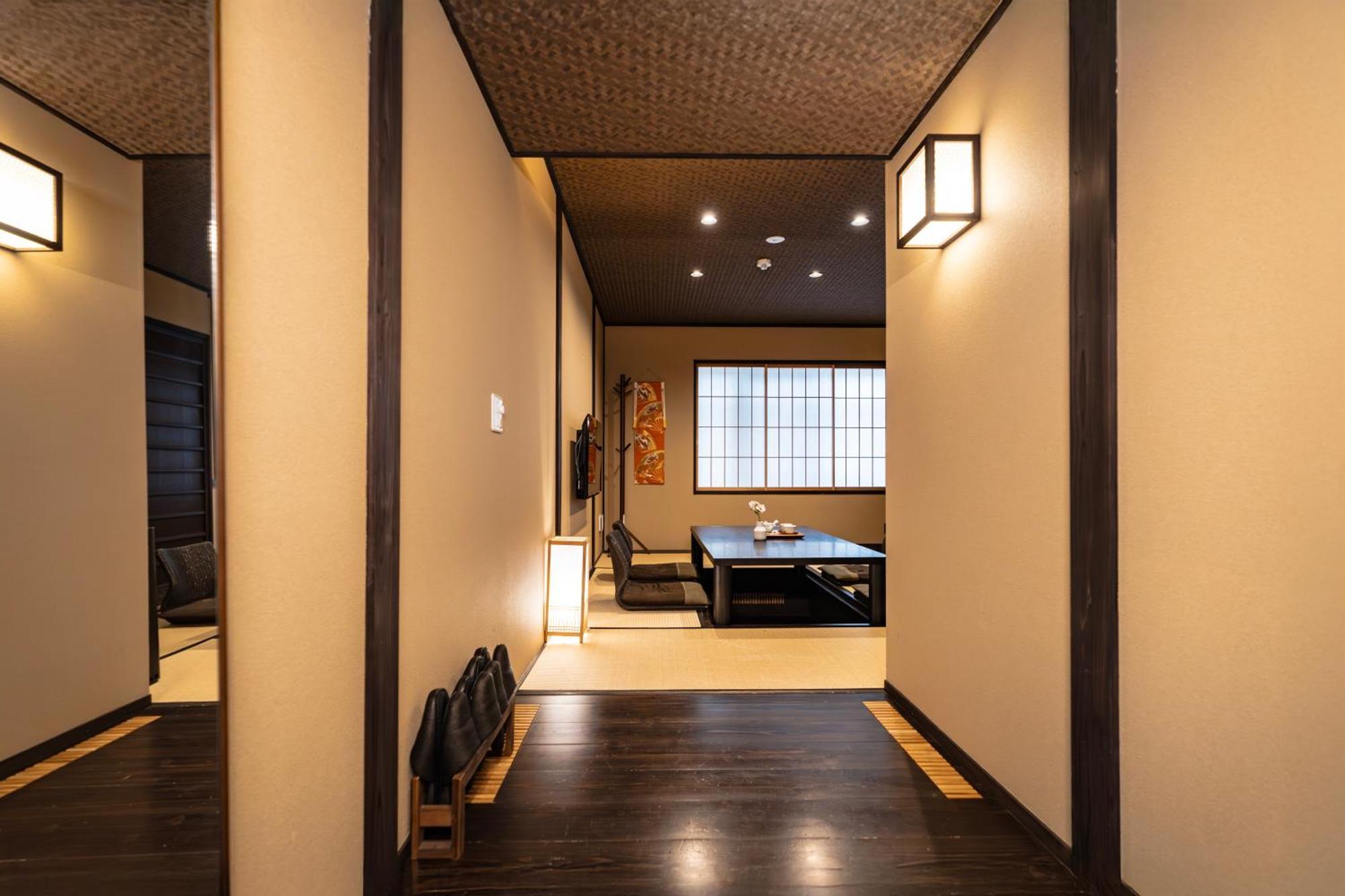 谷町君・星屋・談山旅館　京都嵐山 Shimo-saga Exterior foto